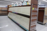 LA Darling Gondola Shelving. 48x14