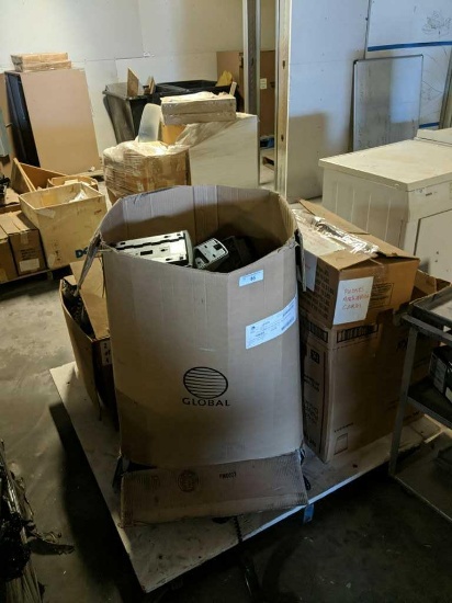 Pallet of misc electronics