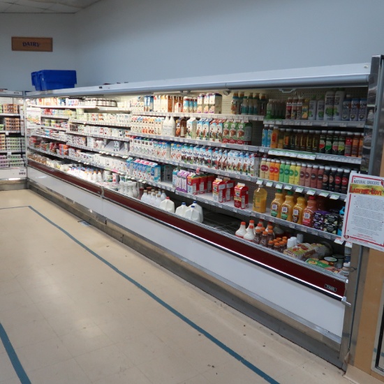 Tyler multideck refrigerated cases- missing L end