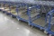 Blue Flat Cart. 32x72