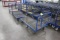 Blue Flat Cart. 32x72
