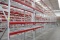 Pallet Racking. 10 Sections, 14'x44