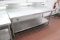 6ft Stainless Table. 72x30x42