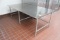 8ft Stainless Table. 96x48x34