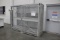 Locking Shelving Unit. 108x35x84