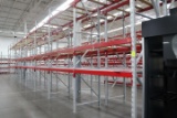 Pallet Racking. 9 Sections, 14'x44