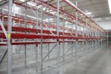 Pallet Racking. 10 Sections, 14'x44