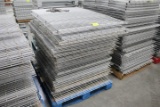 Pallet Rack Screens. Assorted Sizes