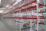 Pallet Racking. 10 Sections, 14'x44