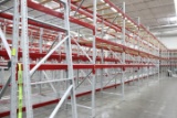 Pallet Racking. 10 Sections, 14'x44