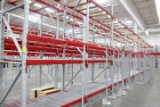 Pallet Racking. 10 Sections, 14'x44