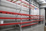 Pallet Racking. 5 Sections, 14' And 12'x44