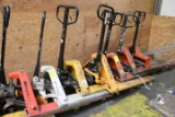 Pallet Jacks. Assorted, 5500lb Capacity