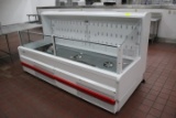 2015 Hill Phoenix Self Contained Open Front Case. Self Contained, 120 Volt, R134a - Model #  UPA8 -
