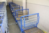 Blue Flat Carts. 32x78