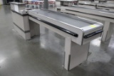 Pan-Oston Checkstand W/ 8ft Belt. 115 Volt, No POS