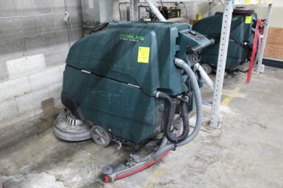 Nobles Floor Scrubber. W/ Built In Charger, 1279 Hours Of Use, Year 2014 - Model # HF2-V4-TN  24-20