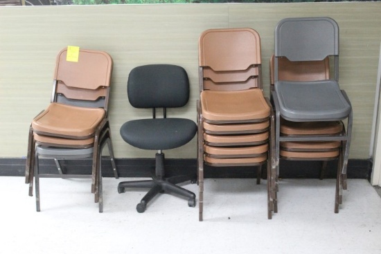 Assorted Chairs.