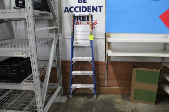 4ft Ladder.