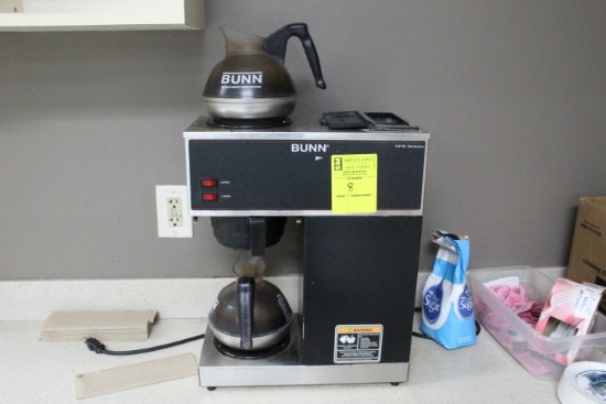 Bunn Coffee Brewer. VPR Series, 120 Volt