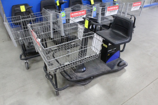 Amigo Value Shopper Motorized Shopping Cart