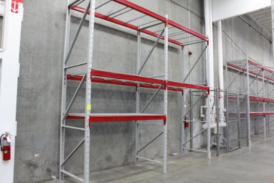 Pallet Racking. 44"x14' uprights, 90"beams.