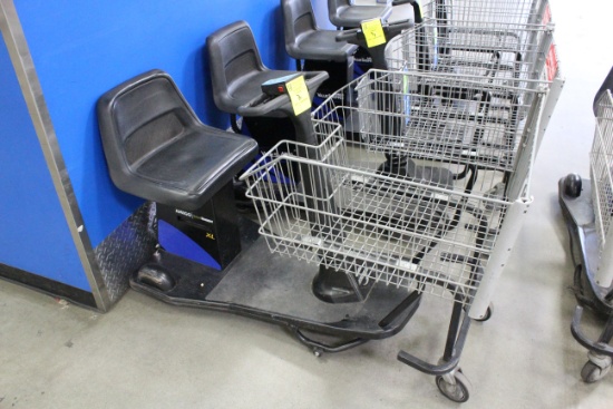 Amigo Value Shopper Motorized Shopping Cart