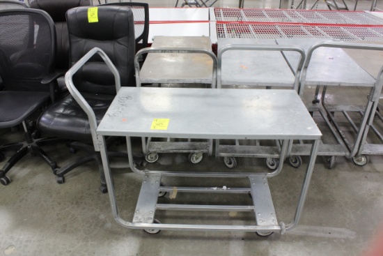 Metal Carts. 43x20x40"