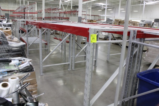 Display Racking. 41x60" uprights, 102" beams