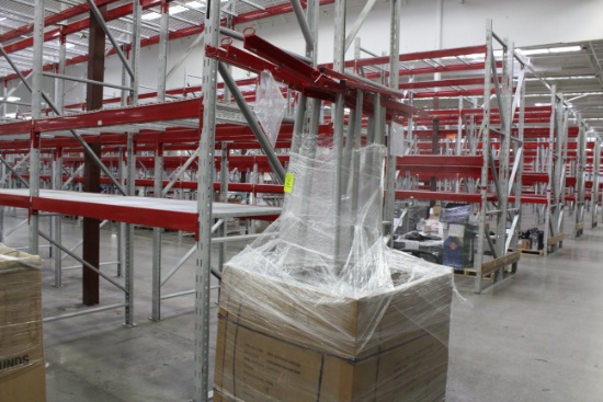 Boxes of Aisle Marker Stands. 81" tall