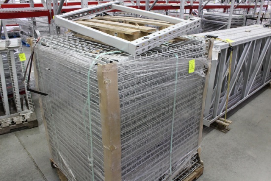 Pallet Racking Grid. 44x45"