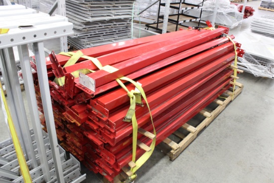 Pallet Rack Beams. 90"
