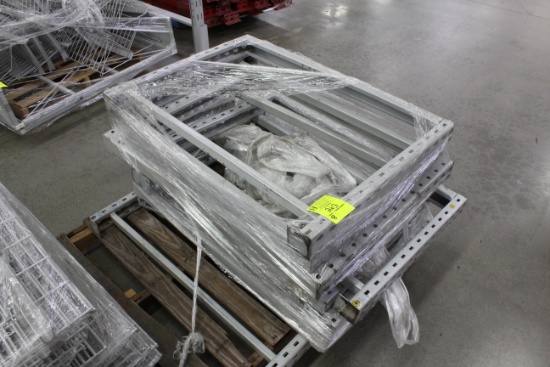 Racking Uprights. 40x29"