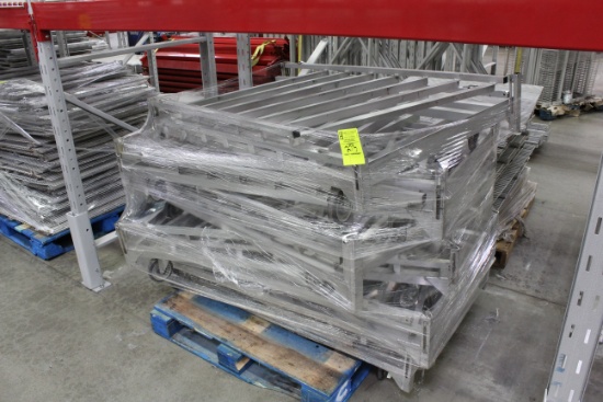 Aluminum Dollies. 60x36"