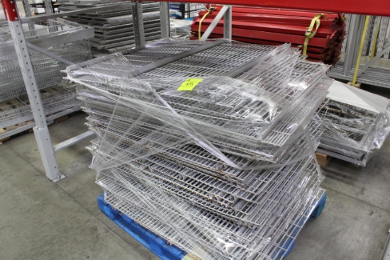 Pallet Racking Grid. 36x44"