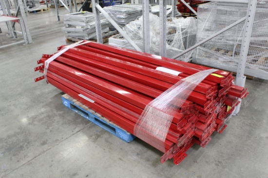 Pallet Rack Beams. 90"