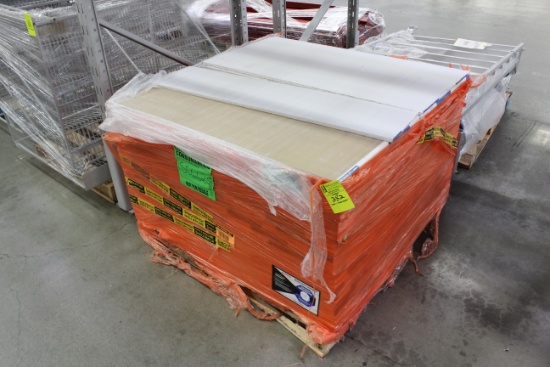 Pallet of Ceiling Tile. 48x24"