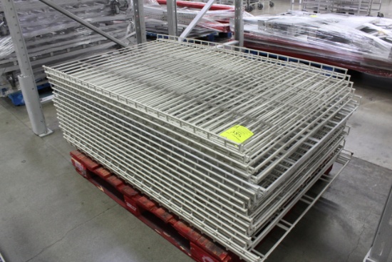 Wire Shelves. 56x36"