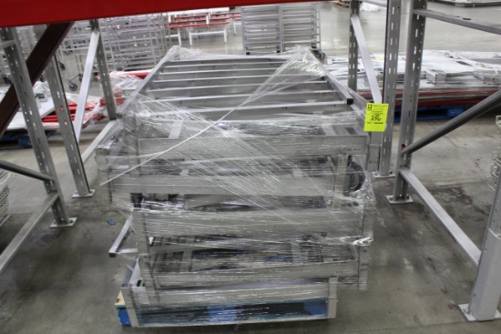 Aluminum Dollies. 60x36"