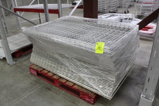 Wire Shelves. 56x36"