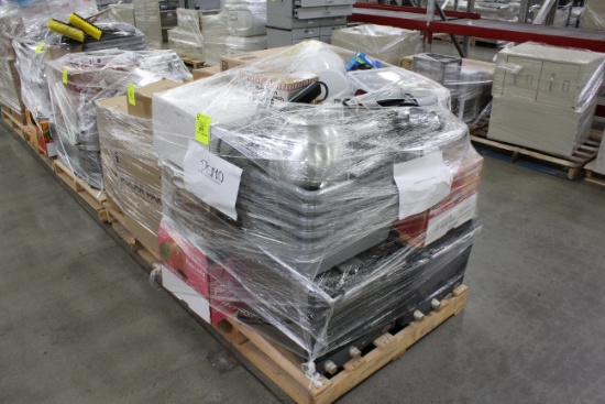 Misc Items. Toaster ovens, stainless bowls, assorted kitchen utensils