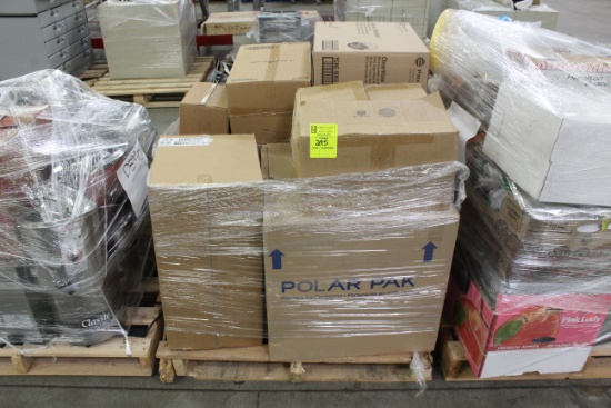 Misc Items. Baking racks, plastic food containers