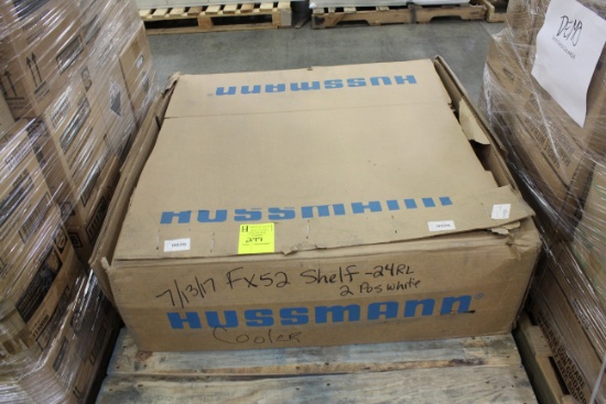 24" Hussmann RL Shelf