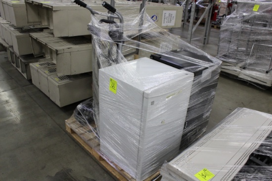 Misc Items. Mini fridges and hand trucks