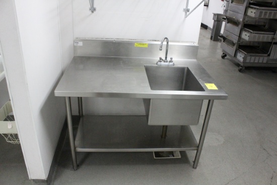 Stainless Sink. 48x30x40"
