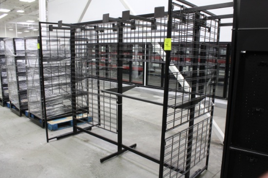 Wire Display. 8' long