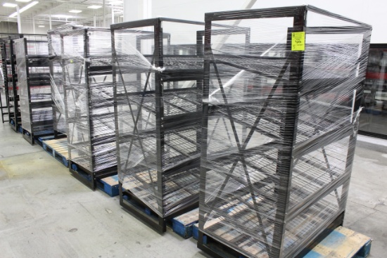 Metal Displays. 47x30x74"