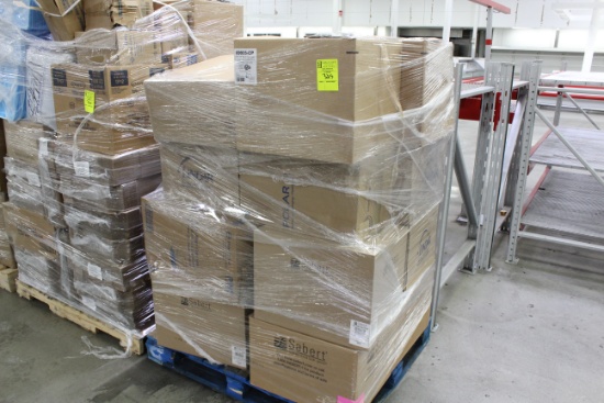 Pallet of Plastic Food Containers