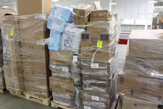 Misc Items. Disposable cups, styrofoam meat tays, cardboard boxes