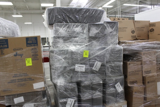Pallet of Styrofoam Meat Trays